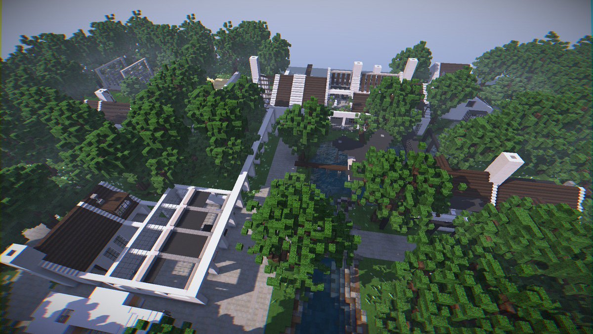 golgol1x4's tweet photo. Another project I've finished recently: It is the biggest house I've made to date. https://t.co/5p3Uv82VFU