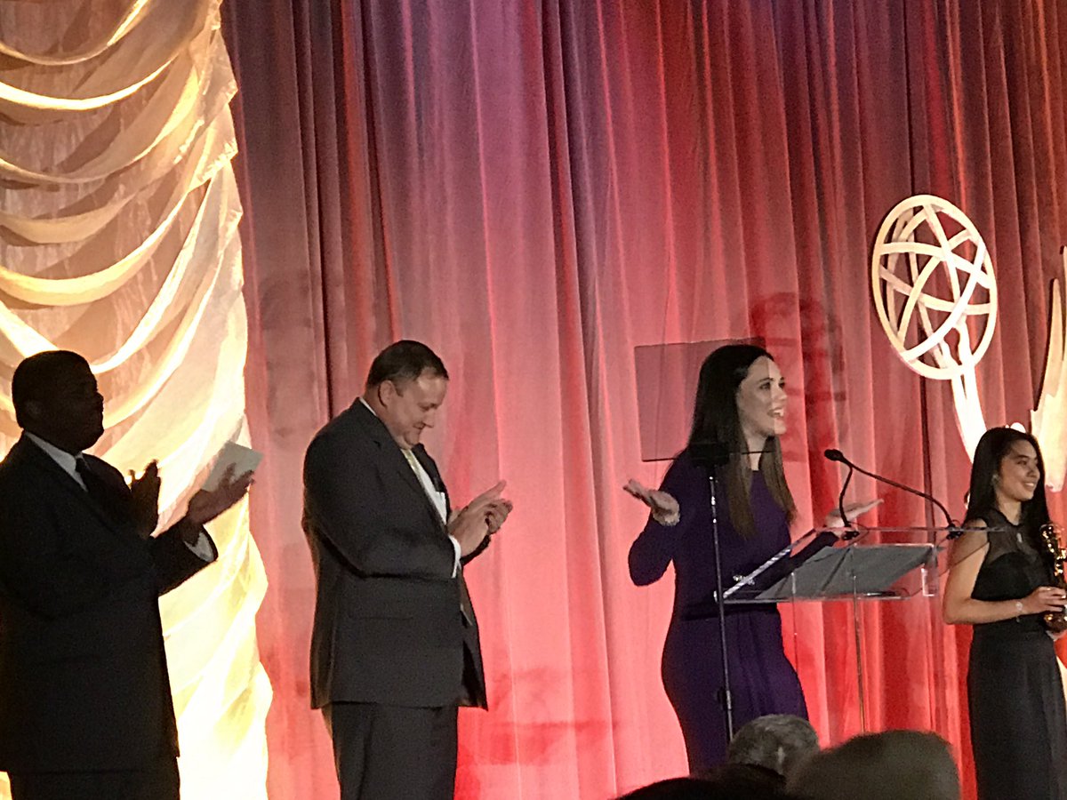 NakanoDenise's tweet photo. Congrats #TeamNBC10 and  @Meagan443 @EmmyMidAtlantic #EmmyMA #SpotNews @NBCPhiladelphia https://t.co/Itxtp2qLGm