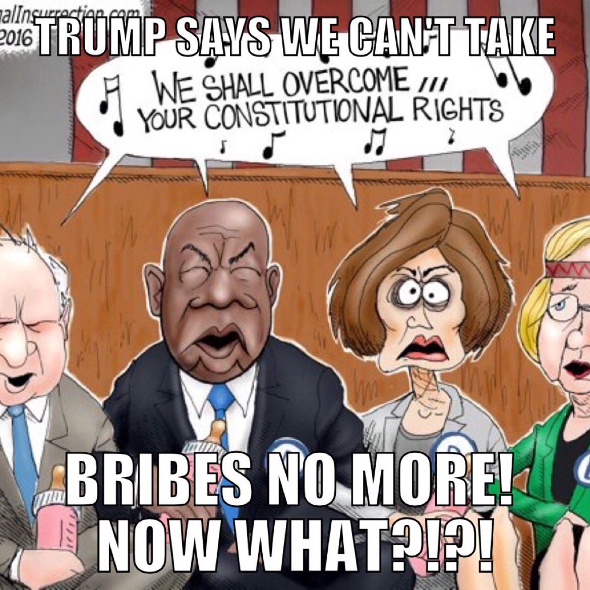 veteranhank's tweet photo. Congress is a do nothing cesspool of insider deals that is just feathering their own nests. They disgust me. https://t.co/0wGMojNOD3