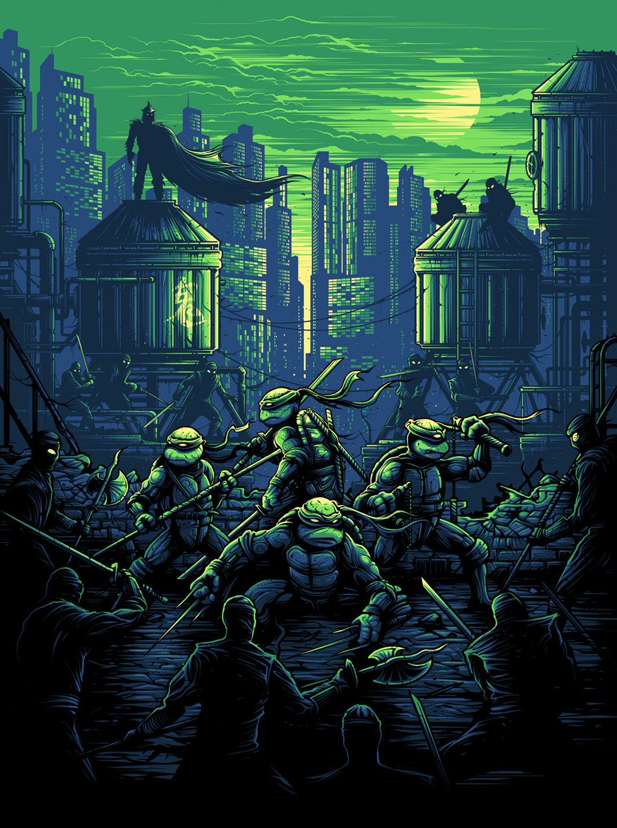 LaPageGeek's tweet photo. #TMNT #TeenageMutantNinjaTurtles #LesTortuesNinja #FanArt https://t.co/2oJpUCuQt0