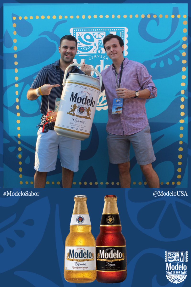 keaguek's tweet photo. Dallas brew fest. #ModeloSabor https://t.co/PwhEpmChqP