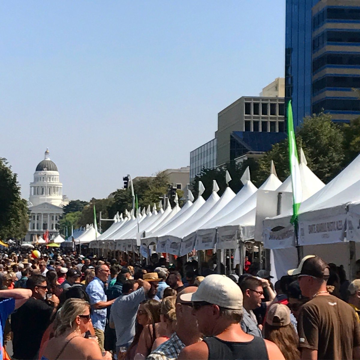 A capitol view->Great way to end the #ccbs.