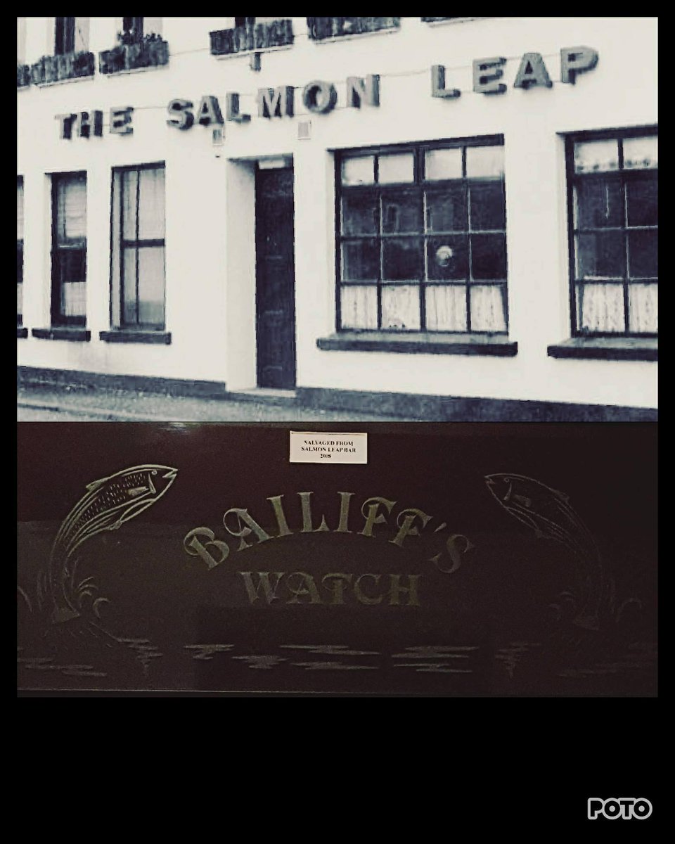 gunnermoore1978's tweet photo. At least a small piece of the bar we all loved was savedThe glass above the road door #Coleraine #NorthernIreland #Castleroe https://t.co/CNXbdFVq12
