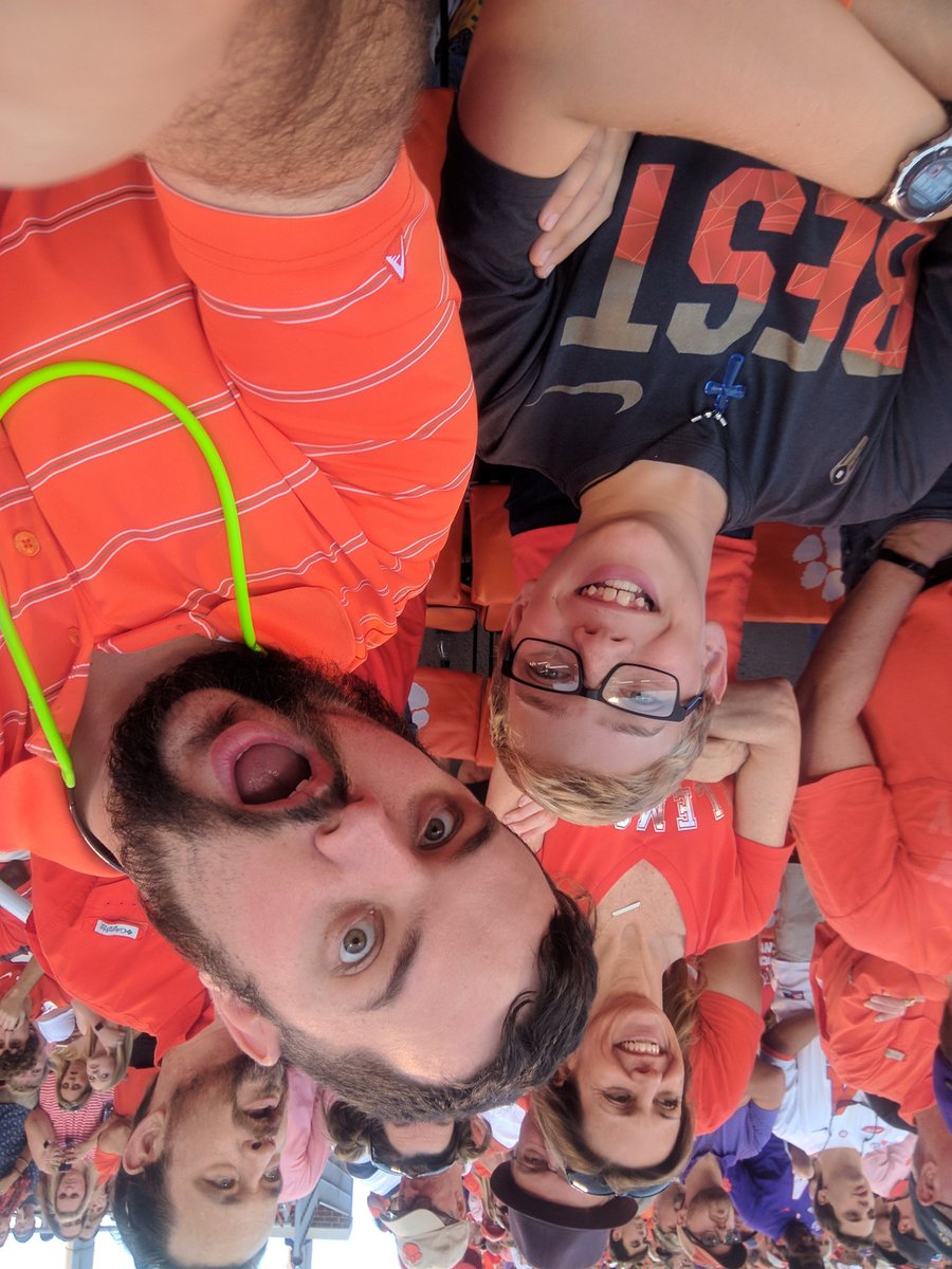 BradleyLPerry's tweet photo. @ClemsonFB #ClemsonFamily https://t.co/uAMmTGwLpL