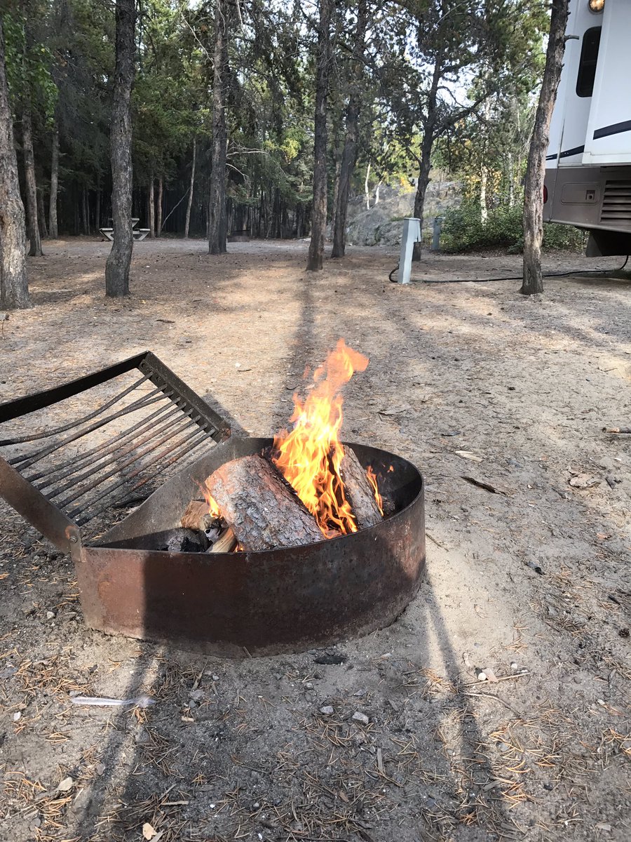 Nothing more peaceful than a campfire