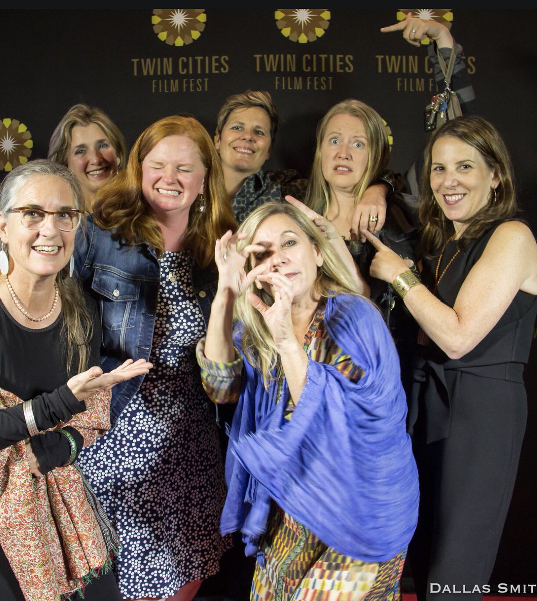 melodyMN's tweet image. These ladies! @NorahShapiro @Emergencegrrl @keripickett @maribethromslo @LarkinMcPhee Fun nite @TCFilmFest gala #FilmFatales #WeMakeMovies