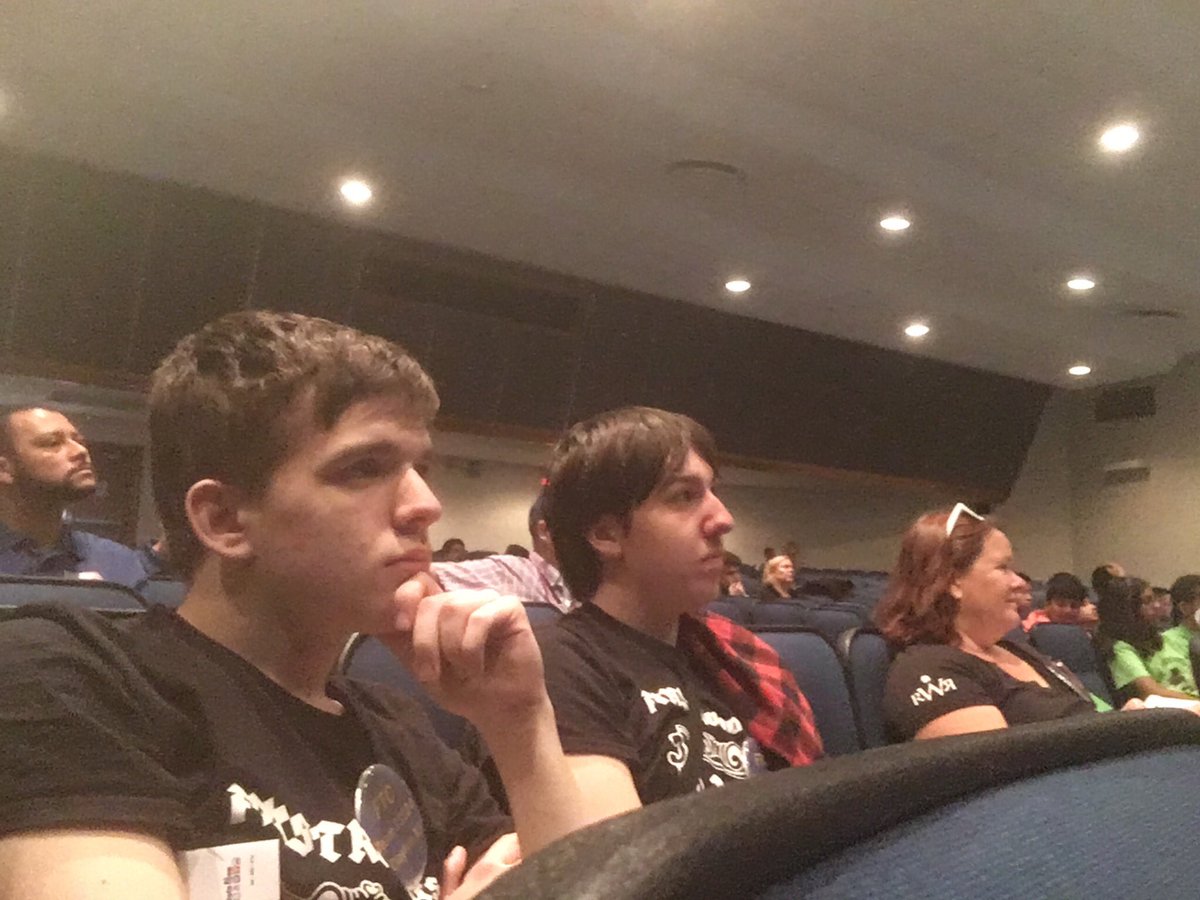FTC13124's tweet photo. We had tons of fun at kickoff today. Thank you to @frc1089 for hosting, and good luck to all of the teams with #RelicRecovery! https://t.co/vlVvzqGYvW