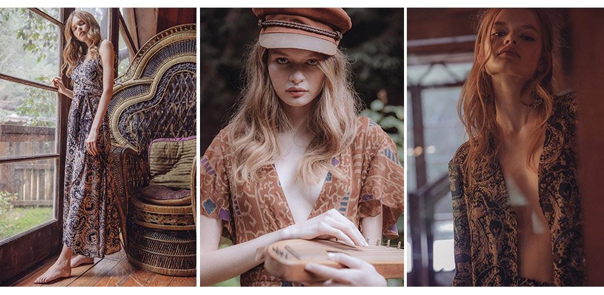 Earthy soul-inspiring looks from <a href="/cleobella/">CLEOBELLA</a> have you covered this fall. bit.ly/2xWy9ad