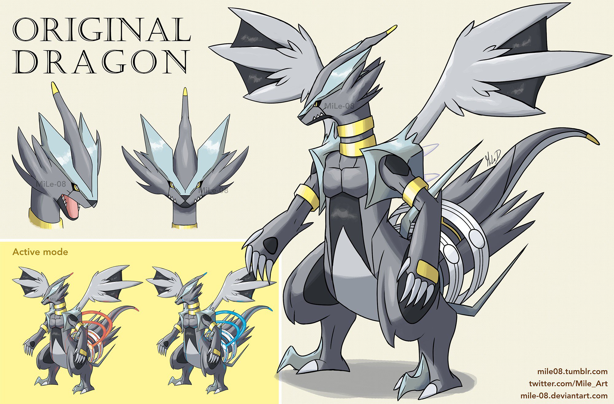 Reshiram, Zekrom e Kyurem oversize, Outros