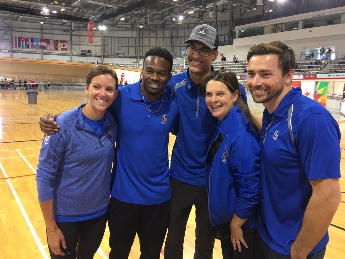 Enjoyed cheering on potential future Olympians today w/ <a href="/JamieBroder/">Jamie Broder</a> <a href="/MarkOldershaw/">Mark Oldershaw</a> <a href="/KingsleySC/">Aaron Kingsley Brown</a> #RBCTrainingGround <a href="/RBC/">RBC</a>