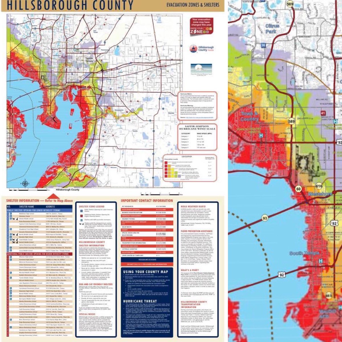 yourVT's tweet image. We are currently under mandatory evacuation in Zone A. Sunday services will be held @YourNLT 6912 Williams Rd.
God bless
-Pastor J. Crowe