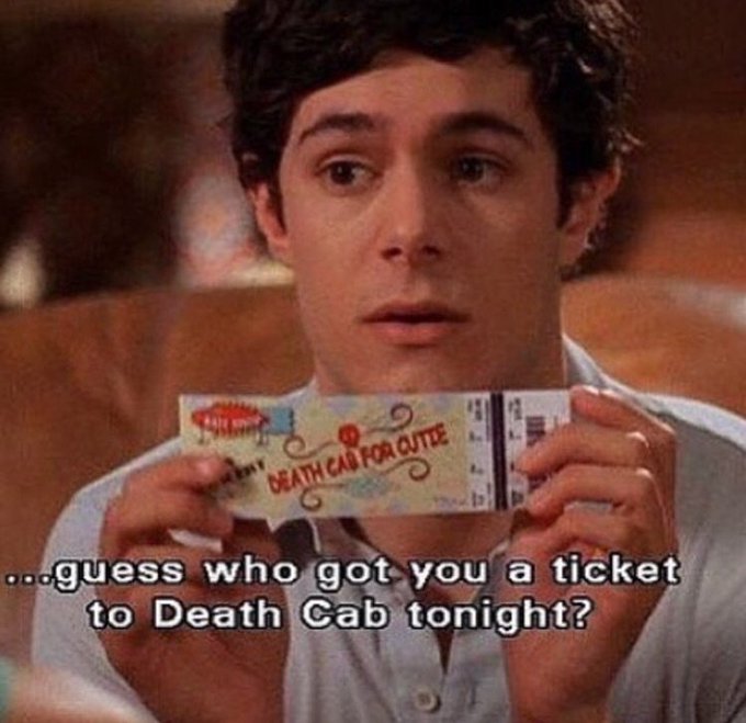 Seth Cohen was my first love #highandlowfestival https://t.co/yNjp1VXMAG