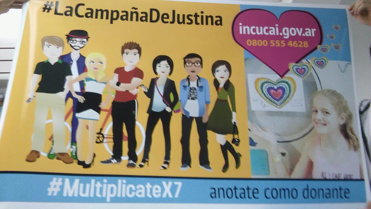 lopezgrandio's tweet photo. Justi necesita un corazoncito! Se donante y multiplícate x 7! https://t.co/Ofp5mGOpK8