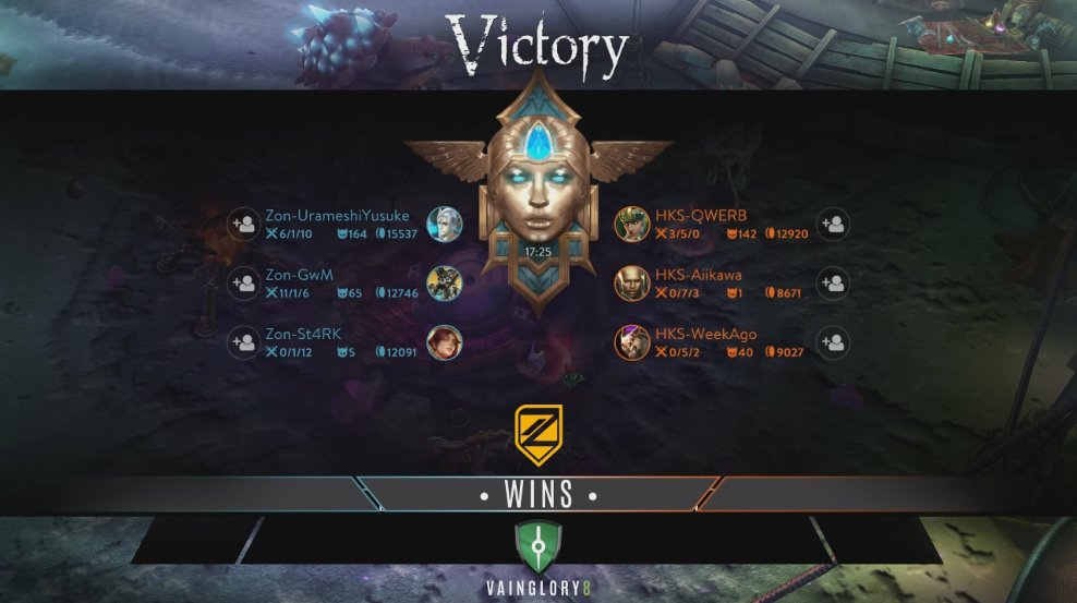 zonicesports's tweet photo. After a dominant display in Game 2, we secure our spot in the Semi-Finals by beating @ironhawks_es 2-0! GGWP!
#ZonicWin #GoZonic https://t.co/07IQ5SXhbJ