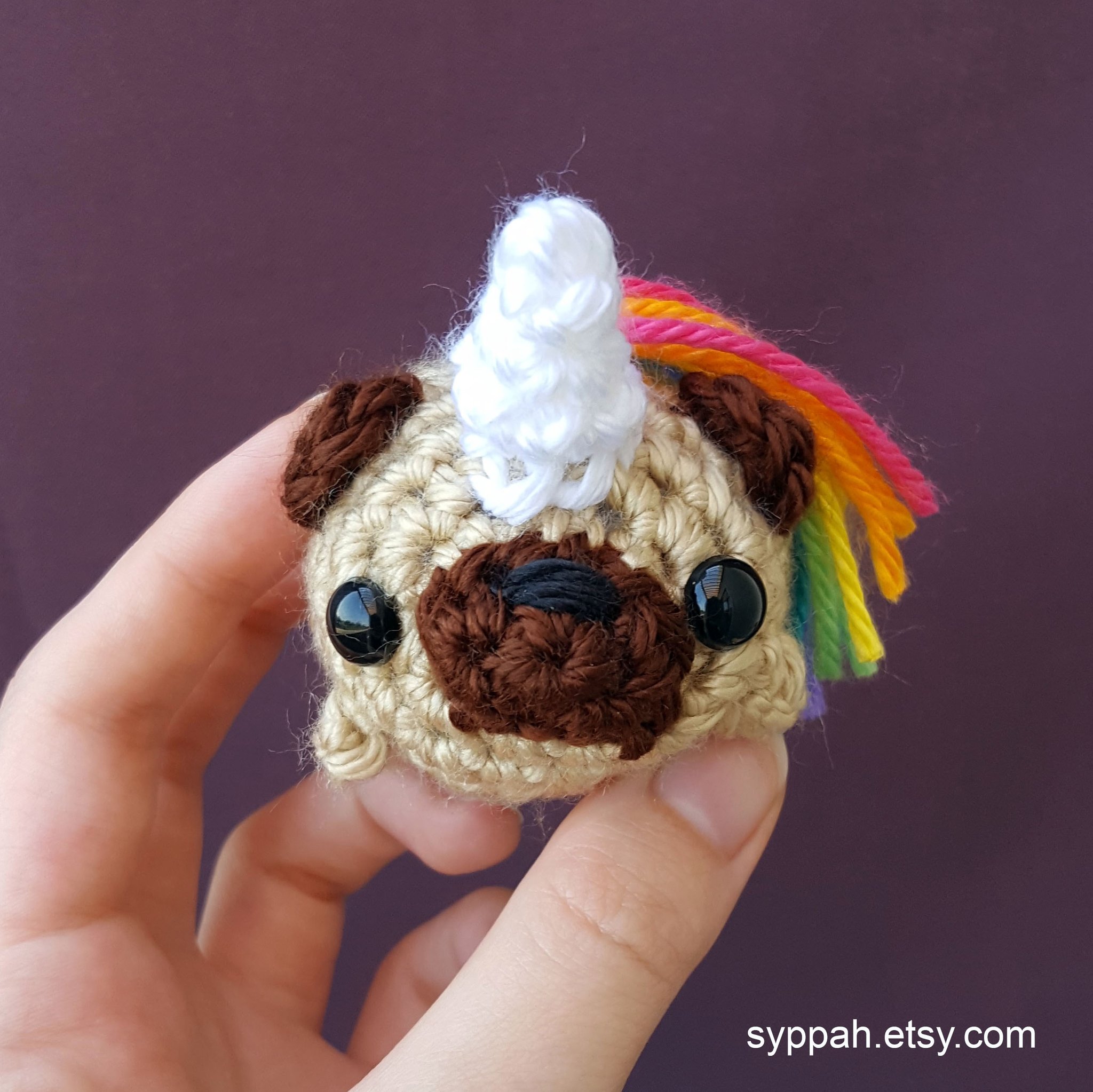 pugicorn stuffed animal