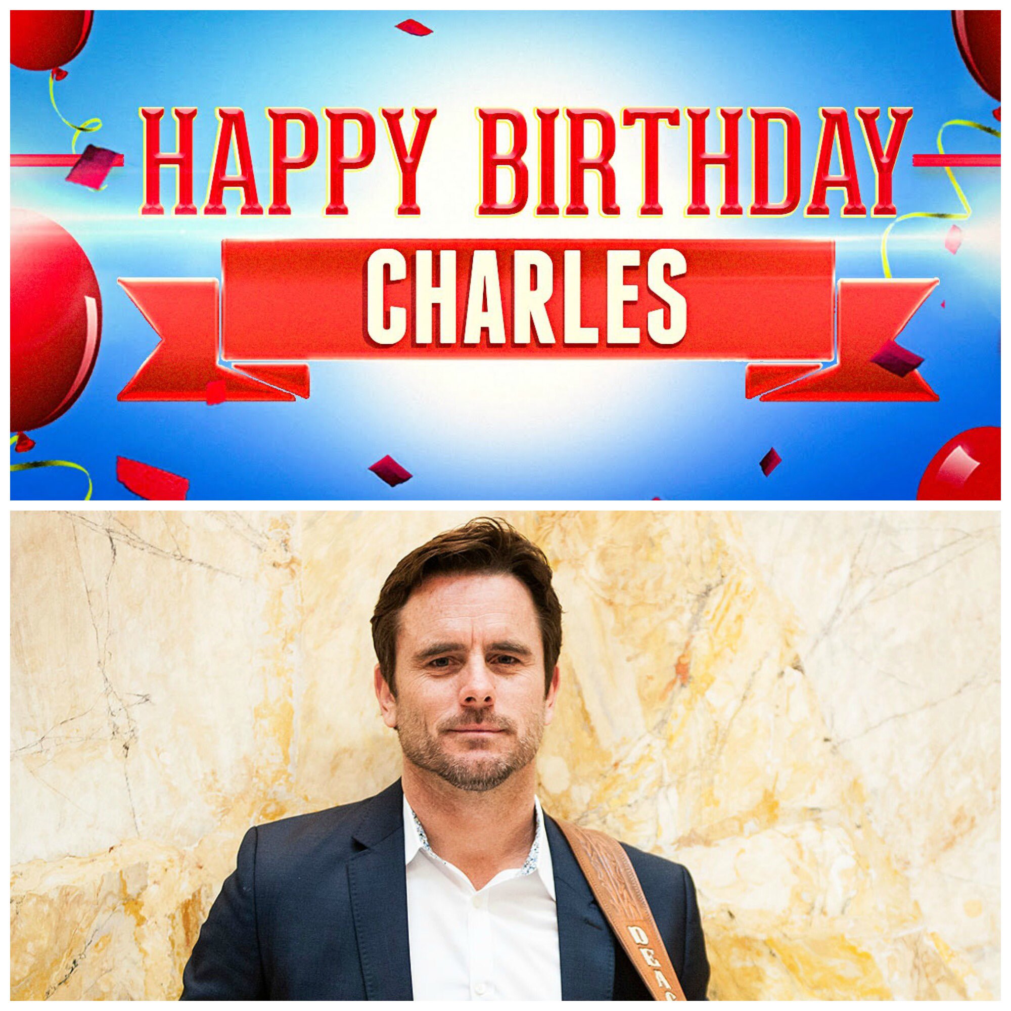 Happy Birthday to the amazing, and talented I hope u are having a great day so far Charles!! 