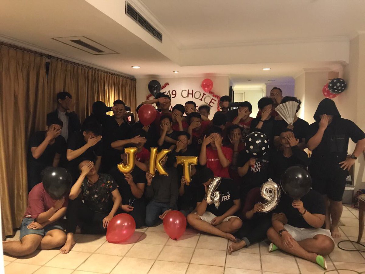 JCA 172 - Grand Tropic Suites Hotel - September 9, 2017 🏡 #JKT49