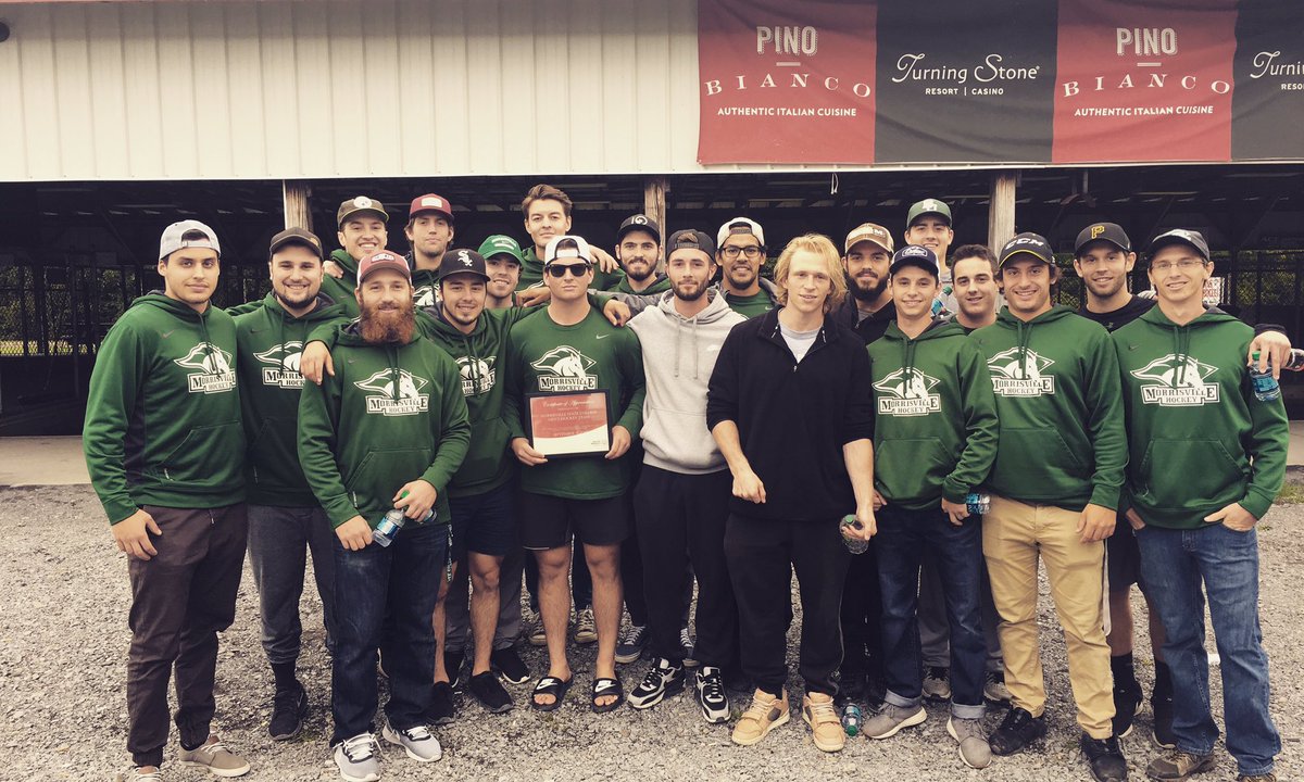 Morrisvillehky's tweet photo. Fantastic day helping out our friends at the Special Olympics bocce ball tournament! https://t.co/rQKpHOChrh