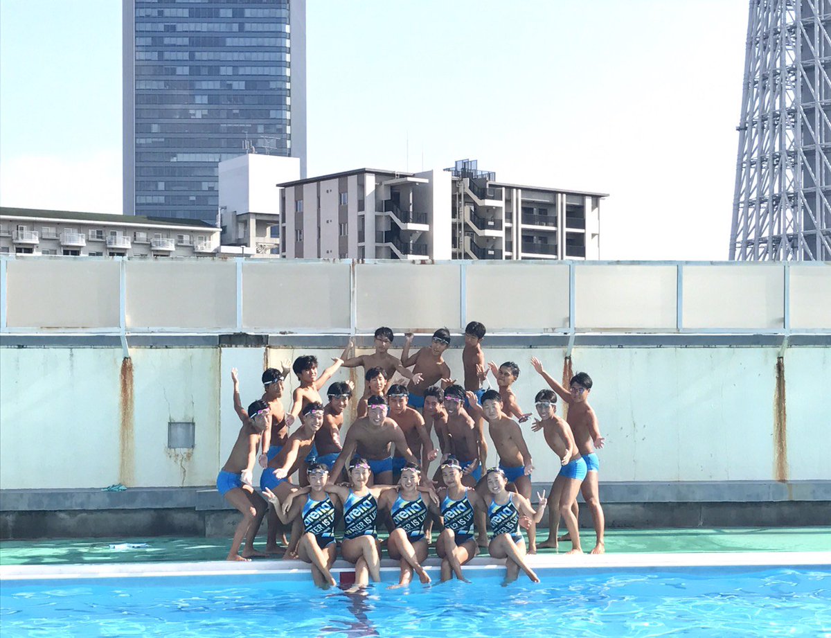 9月8日9日の2日間、本所高校文化祭にてシンクロをご覧頂いた方ありがとうございました🙏💦
この日の為に先輩方が準備をし、皆が一生懸命練習してきました。
その練習の成果を十二分に発揮できたのではないかと思います😆
皆さまの思い出に残る30分間になったら嬉しいです！😁
