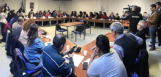 CTAAutonoma's tweet photo. La CTA Autónoma presentó un Proyecto de Ley para frenar la criminalización y judicialización de la protesta https://t.co/Y2MRCnmUXa https://t.co/XkeAvf6oNE
