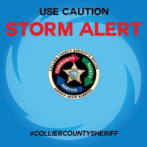 Don't call 911 unless you are in an emergency. Also, first responders will not be able to come to you once sustained winds reach 40 mph.