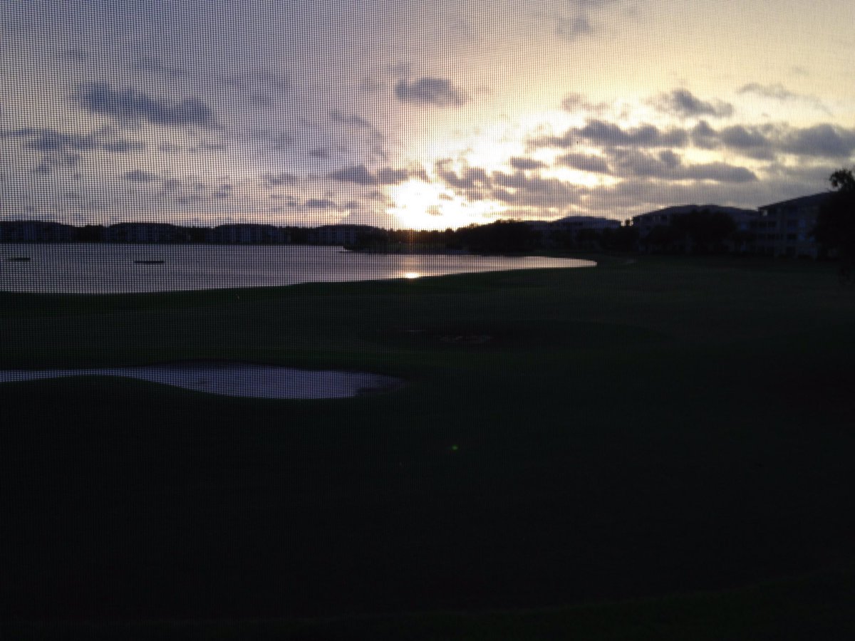 Good night from Fort Myers Florida like, nothing will be the same after tomorrow