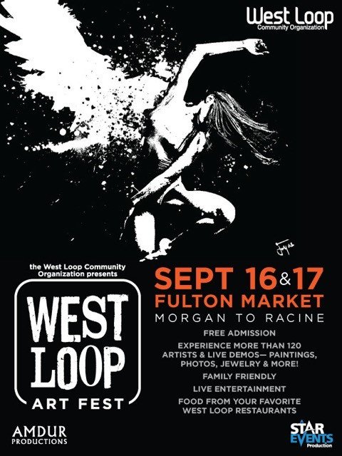 marilyngrad's tweet photo. Free Admission to #WestLoopArtFest.  Thank You @AmdurFestivals Booth 210 on W. Fulton b/w May and Aberdeen  @marilyngrad #mixedmediaart https://t.co/9qK2fyLxPl