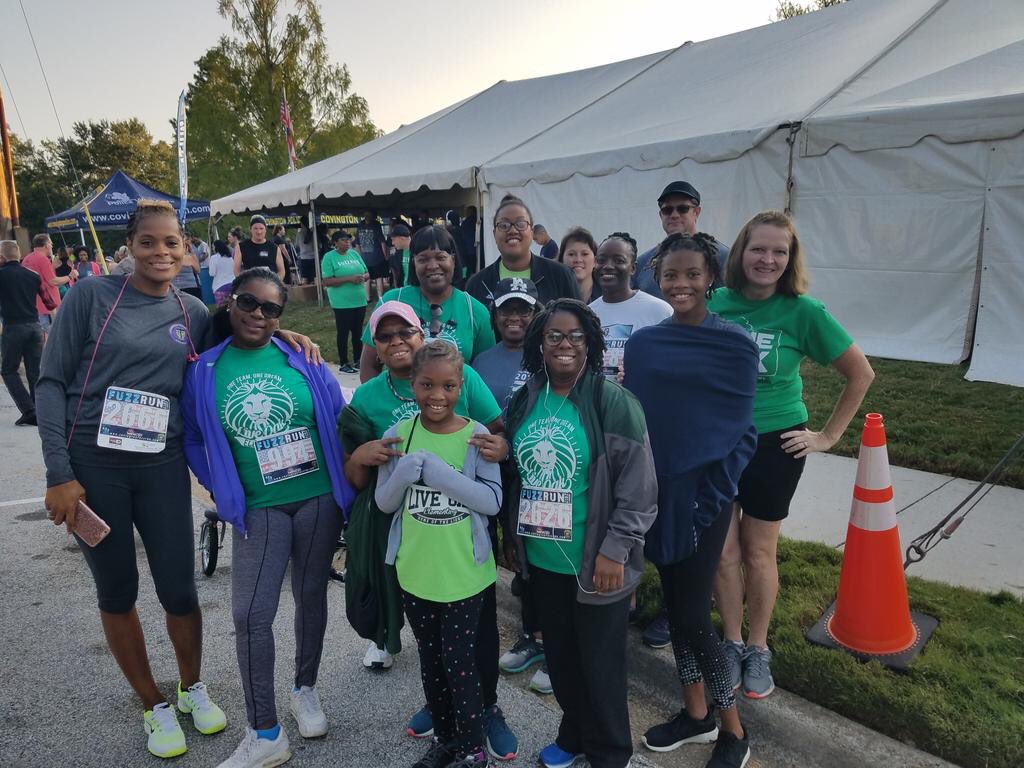 BrowneyesBetty's tweet photo. Fun day at #FuzzRun17 in Covington https://t.co/BbrM18mmWk