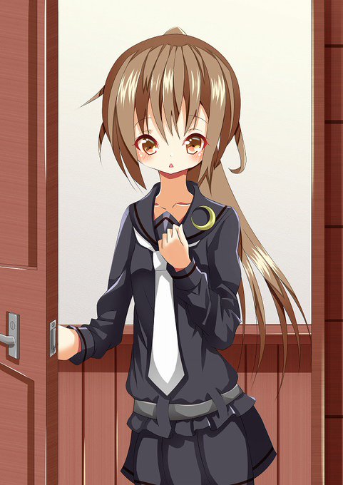 #皆さんの文月を見せて下さい
だいたい文月ちゃんばかり描いてるから文月ちゃんいっぱい～ 