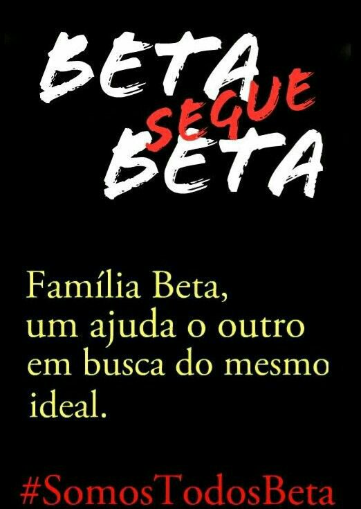 RT <a href="/GTourinhos/">Greice Tourinho</a>: RT <a href="/katieletimbeta/">Katiele #TimBeta 😎</a>: Orgulho dessa família 😍 #BetaQuerLab  todos unido por um só ideal ♡♡ #TimBeta …