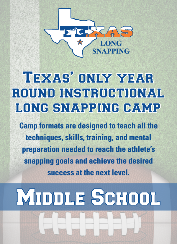 CONREYD1's tweet photo. Texas' Year Round Instructional Long Snapping Camp!
https://t.co/BimOfyOVmq
#txlongsnapping #dougconrey #neisd #longsnappingcamp https://t.co/UZKexHTX0x