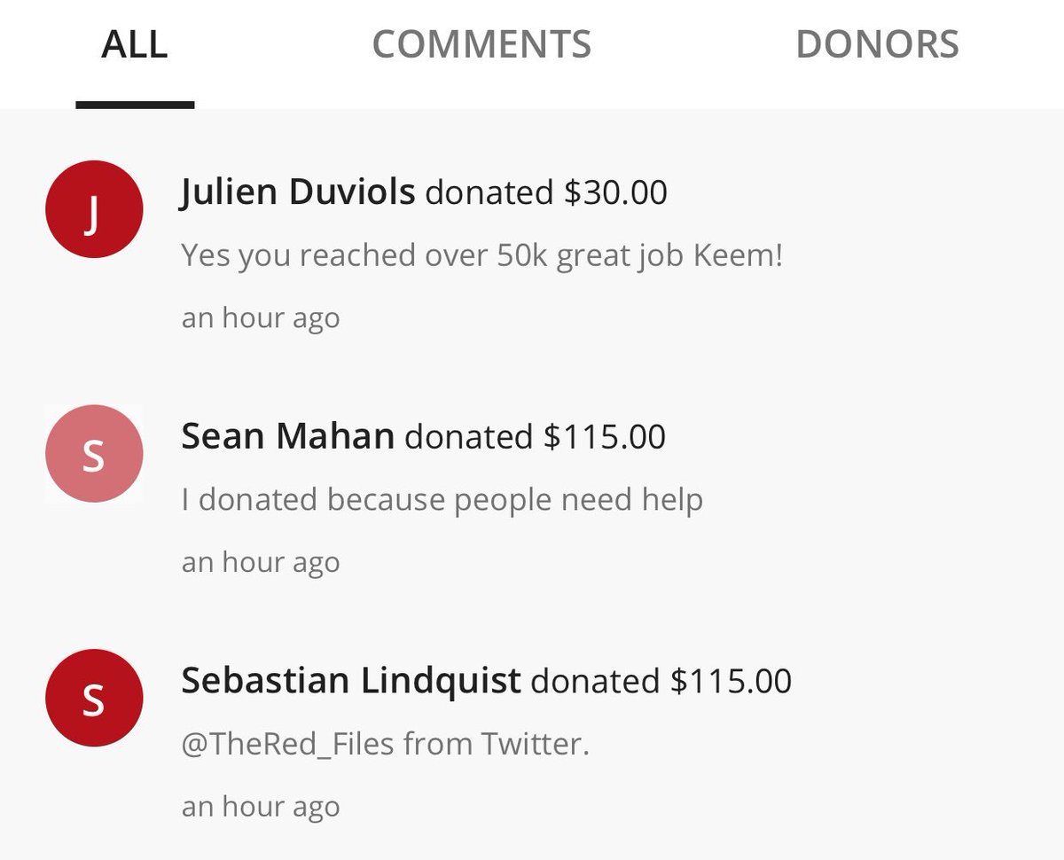 KEEMSTAR's tweet image. Legends