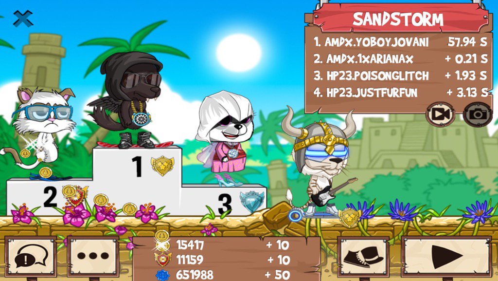 hashemi20's tweet photo. Having a blast @ #funrun2 #YoboyJoVani #PoisonGlitch #justfurfun https://t.co/QHjhvrmuHS