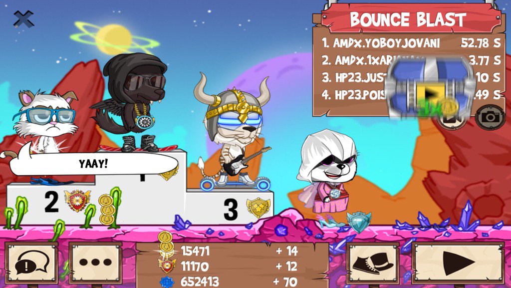 hashemi20's tweet photo. Having a blast @ #funrun2 #YoboyJoVani #justfurfun #PoisonGlitch https://t.co/9He7tYhHlY