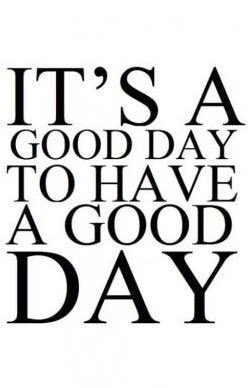GMONEYizME's tweet photo. It's a good day to have a good day via @Iamthe_Rae #WBWR https://t.co/5iW19jeimx