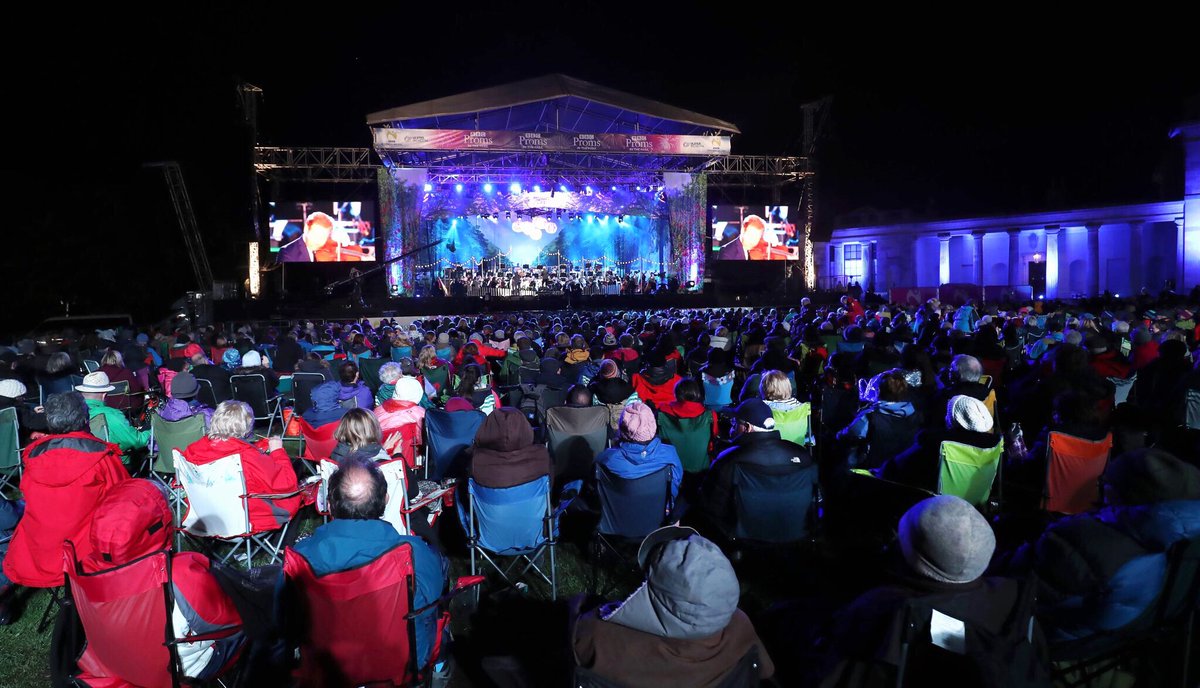 Quite a night! <a href="/BBCnireland/">BBC Northern Ireland</a> <a href="/bbcradioulster/">BBC Radio Ulster</a> <a href="/NationalTrustNI/">National Trust NI</a> <a href="/DGclassics/">Deutsche Grammophon (DG)</a>