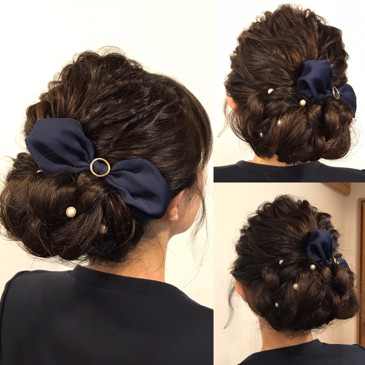 ট ইট র Kyoko 結婚式 お呼ばれヘア 今回は スーツ にも似合う ゆるふわ な ヘアアレンジ です Gallophair ギャロップヘアー 岡山 倉敷 児島 美容室 美容院 お呼ばれ ヘアセット ゆるふわアレンジ 三つ編み 髪飾り ヘアアクセサリー ロング