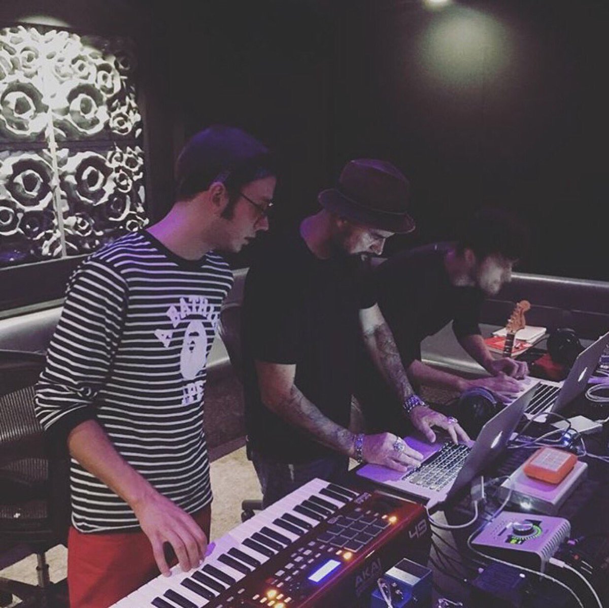 iamBradJennings's tweet photo. Great weekend @MeansStreet hosted by @AtlanticRecords making music with @LittlefootNate and @IamJimJonsin . Excited for everything to come. https://t.co/tid3ujovPg