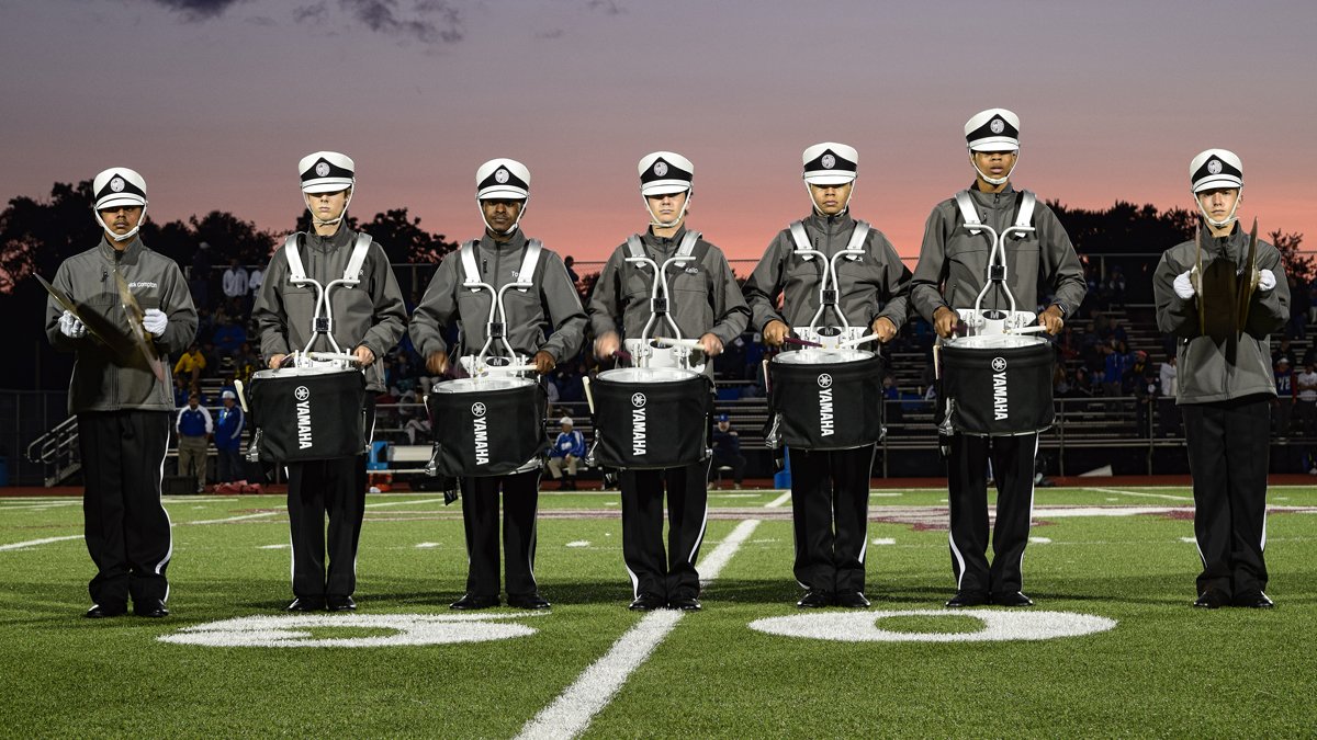 UDJCubs's tweet photo. The UDJ Marching Band made its season debut tonight and sounded great! Thank you for coming out tonight, Cubs! #CubPride https://t.co/ssOp2HT1EL