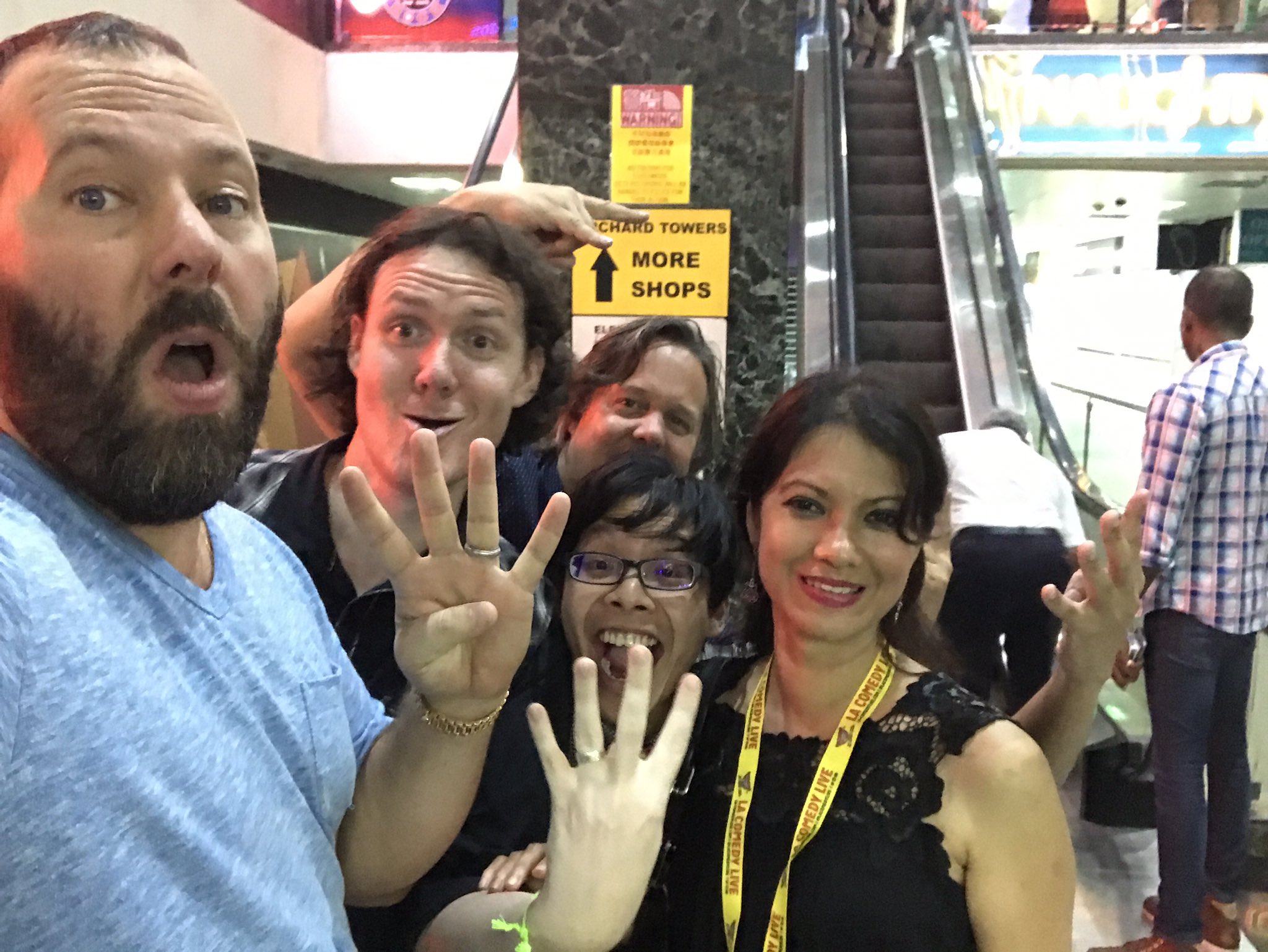 Bert Kreischer On Twitter Made It To The 4 Floors Of Whores Last