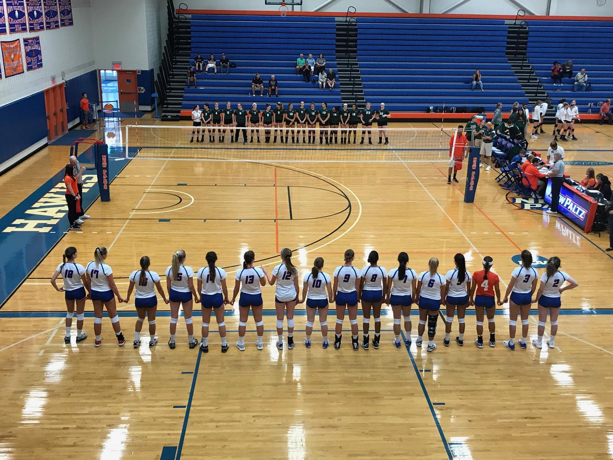 nphawks's tweet photo. #NPHawksWVB finish #HawksInvite 3-1 after sweeping @MtMaryAthletics &amp; falling to @stocktonospreys Sat.

STORY/VIDEO: https://t.co/2cLqdBSyTi https://t.co/x7l1a1o0e3