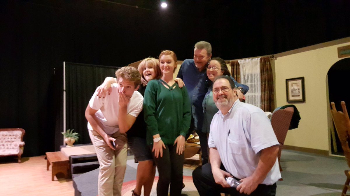 Austin__Beard's tweet photo. "Over the River and Through the Woods"- Opening night!!! Everyone come to the Venue for this spectacular show, you'll love it! https://t.co/Aq6u5oHXQd