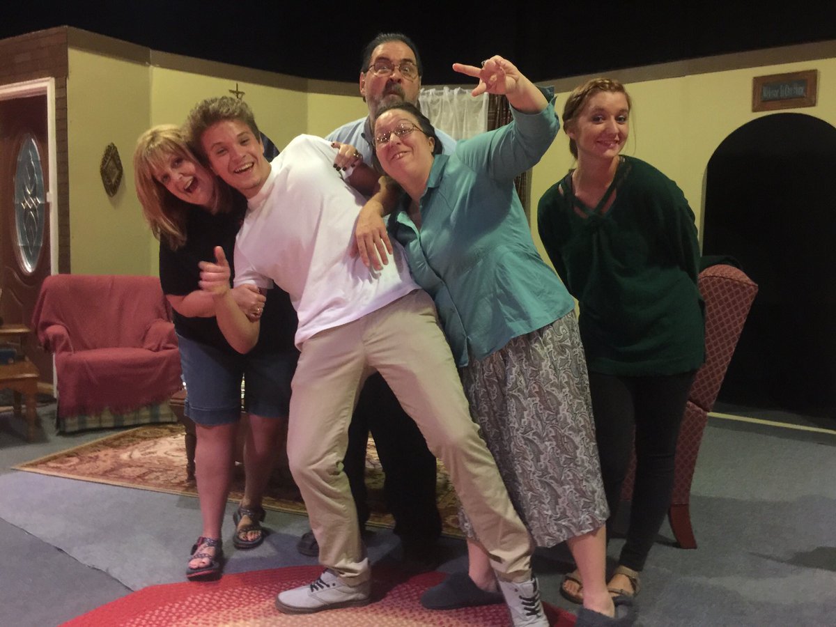 Austin__Beard's tweet photo. "Over the River and Through the Woods"- Opening night!!! Everyone come to the Venue for this spectacular show, you'll love it! https://t.co/Aq6u5oHXQd