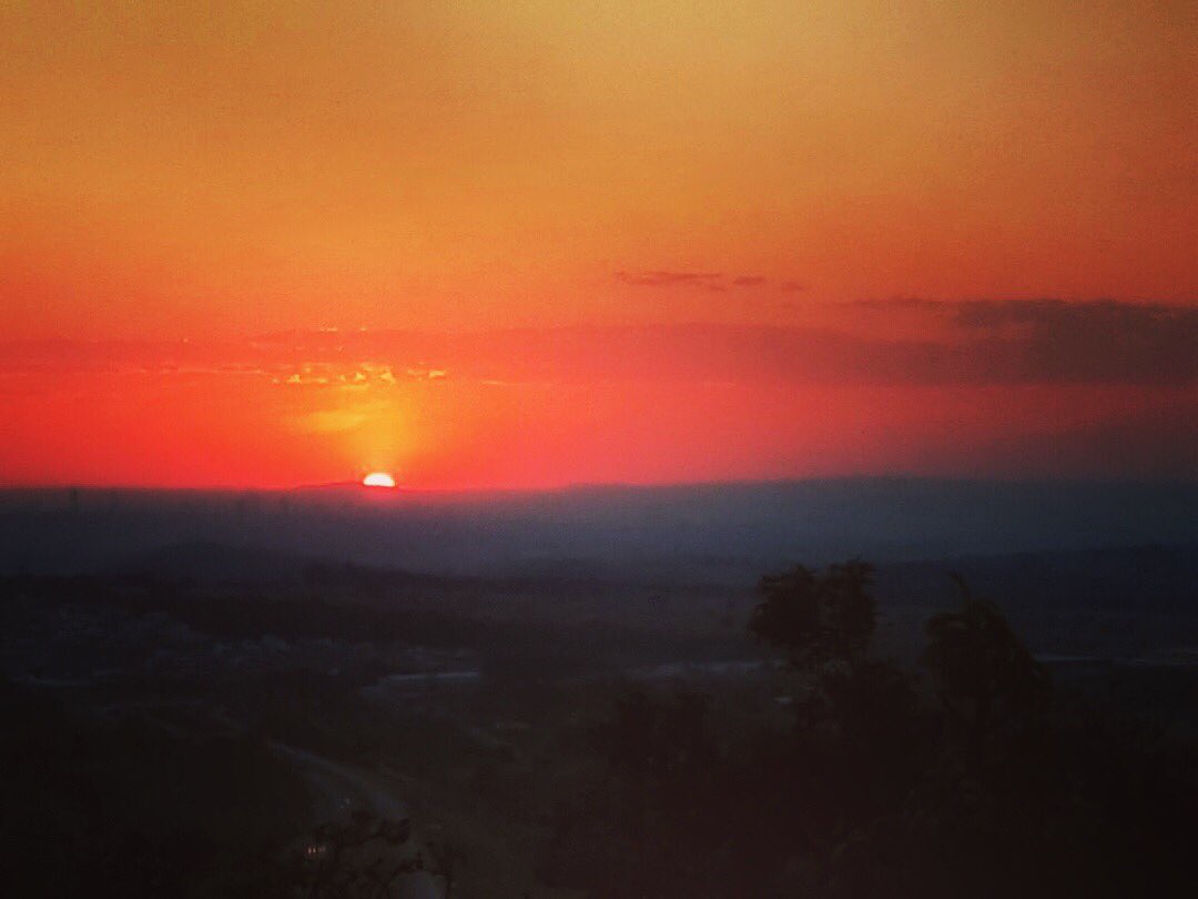 Por que não aproveitar o por do sol?
🙏🏼🙏🏼 #BataQuerLab