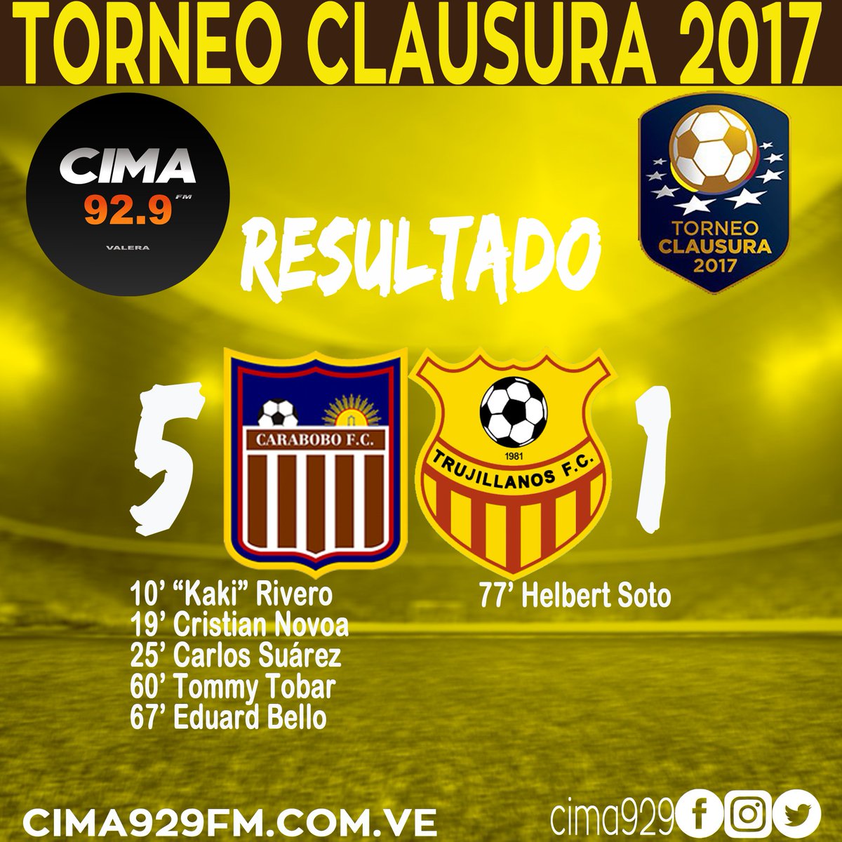 Cima 92.9 fm tweet media