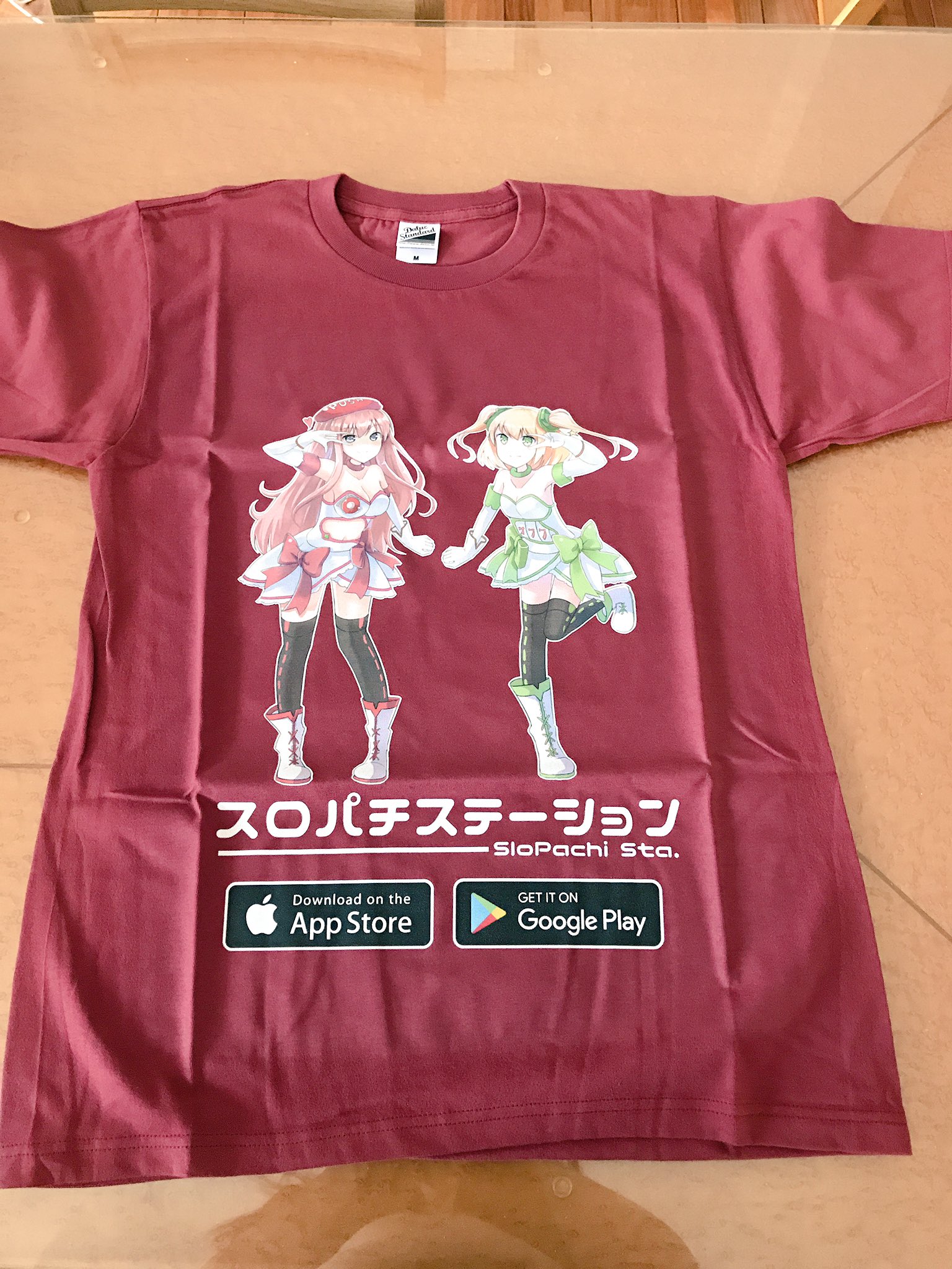スロパチステーション Tシャツ① 演者着用