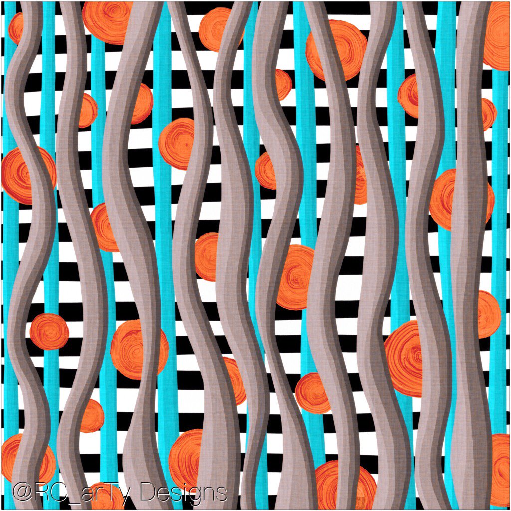 rc_arty's tweet image. #adobesketch #patternfun #orangespots #orangedots #spotsandstripes #dotsandstripes #patternart