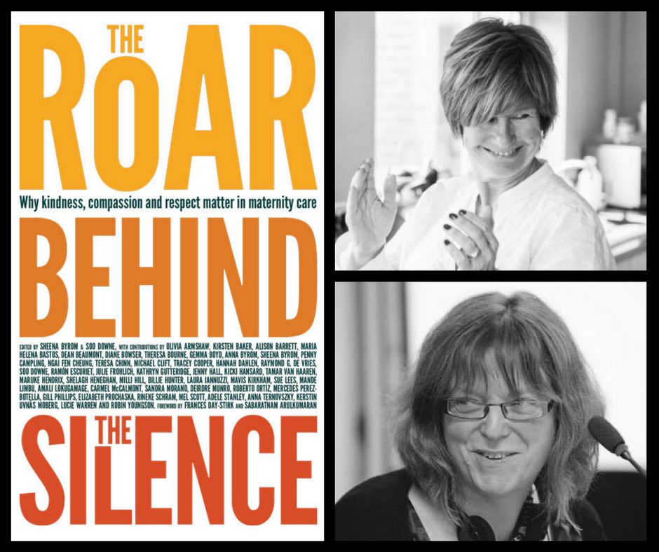Delighted &amp; honoured 2B invited to India &amp; Australia in 2018 to #ROAR about #kindness #compassion #respect in #MaternityCare <a href="/SheenaBSooD/">RoarBehindSilence</a>