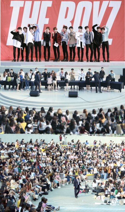 officl_theboyz's tweet photo. #더보이즈, 또 일냈다..천만하트 이벤트에 1500명 집결 https://t.co/Q6nGgfKoRt https://t.co/cuwXTXK1ch