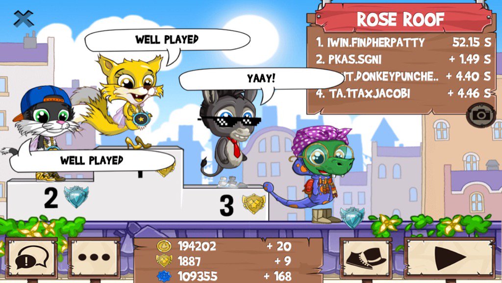donkeypuncher_1's tweet image. I just played a golden fox! #funrun2 #FindherPatty #SgNi #1TAXJACOBI